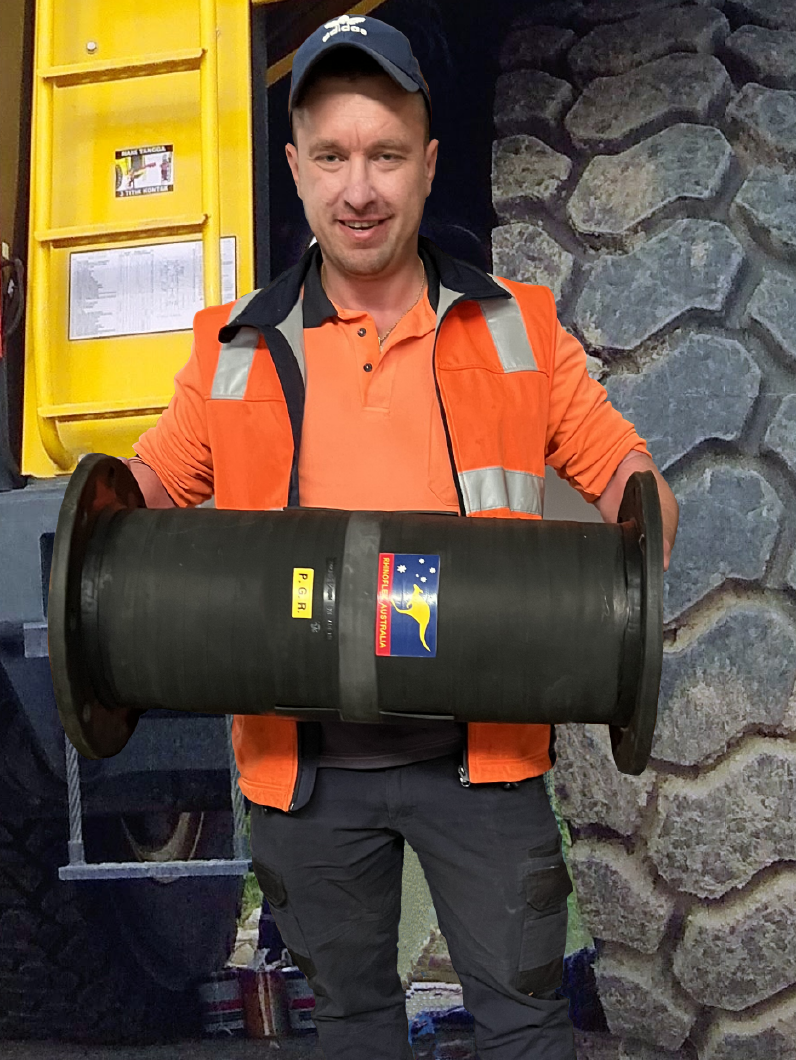 RHINOFLEX Pinch Valve Sleeve - Product Demonstration